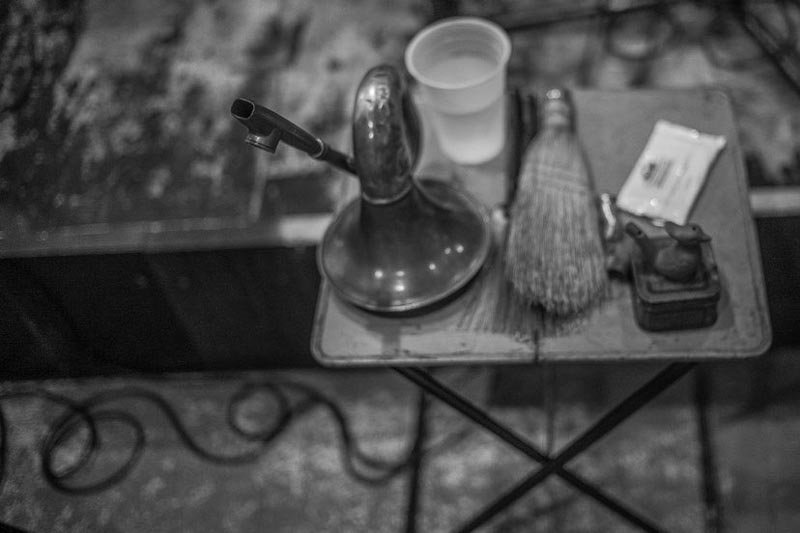 Bad Penny table