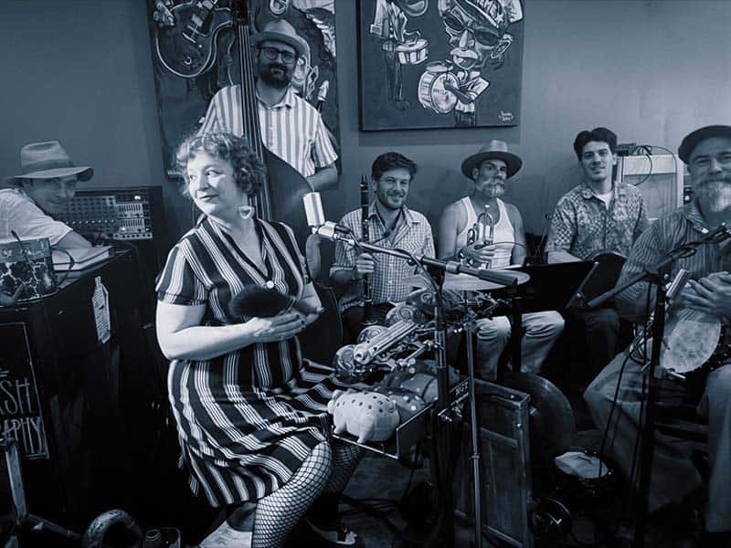 Bad pennies blue